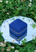 Boite a bijoux Maison scarlett Corinne Corinne VBLM BLEU MARINE