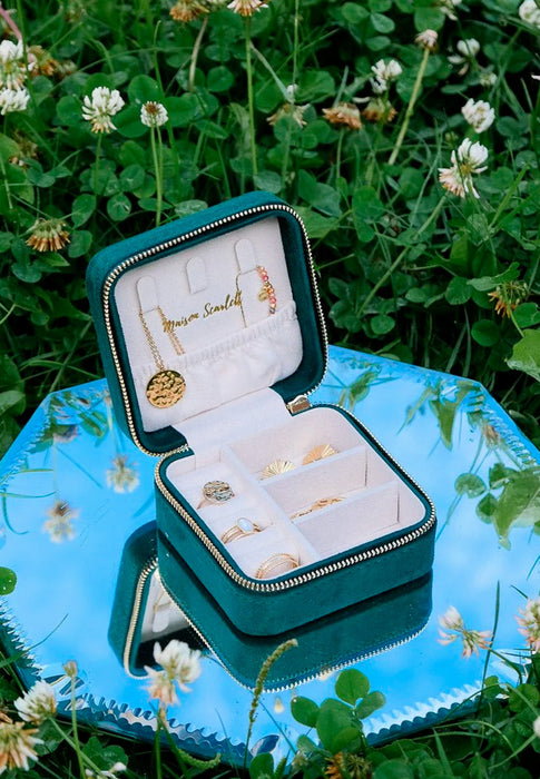 Boite a bijoux Maison scarlett Corinne Corinne VVER VERT