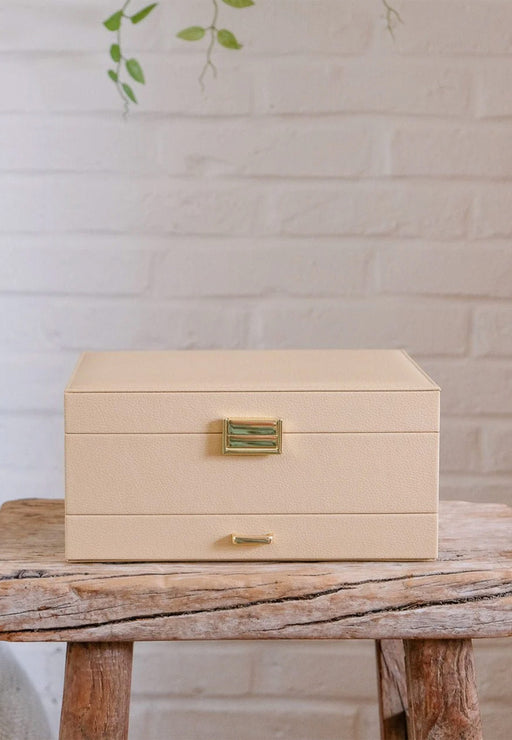 Accessoires Maison scarlett Denise Pubei beige PUBEI BEIGE