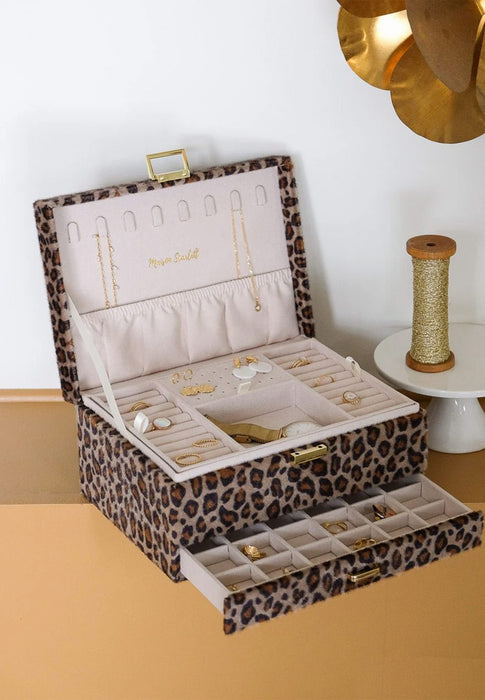 Accessoires Maison scarlett Denise Vleo leopard VLEO LEOPARD