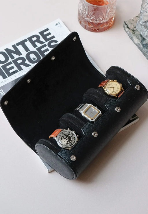 Boite a bijoux Maison scarlett James James 3 CNOI NOIR