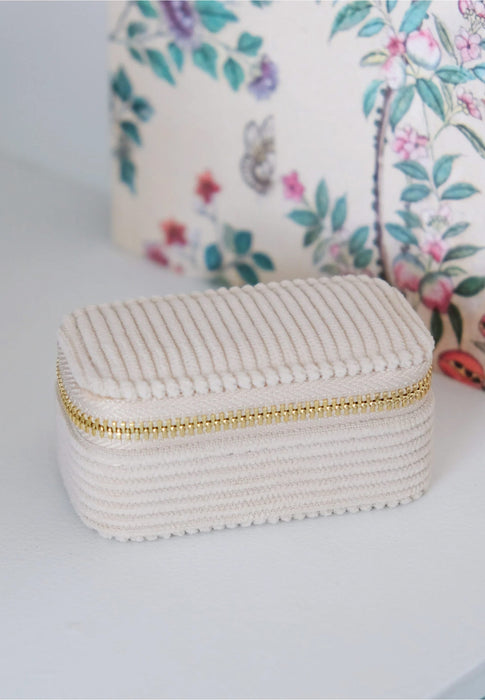Boite a bijoux Maison scarlett Marie Marie CTBG BEIGE