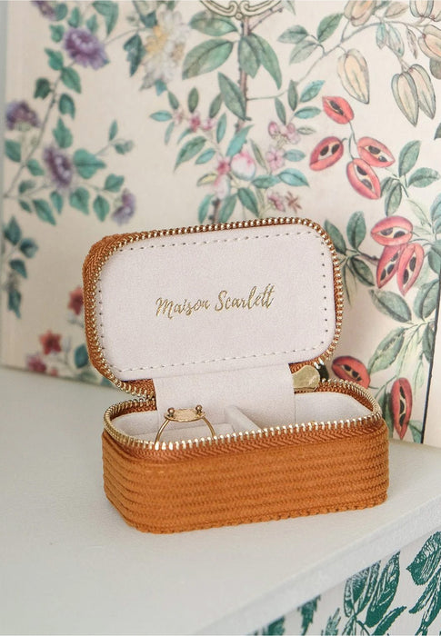 Boite a bijoux Maison scarlett Marie Marie CTCM CAMEL