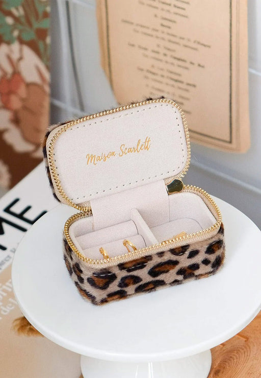 Maison scarlett Boite a bijoux Marie Marie Leo leopard LEO LEOPARD