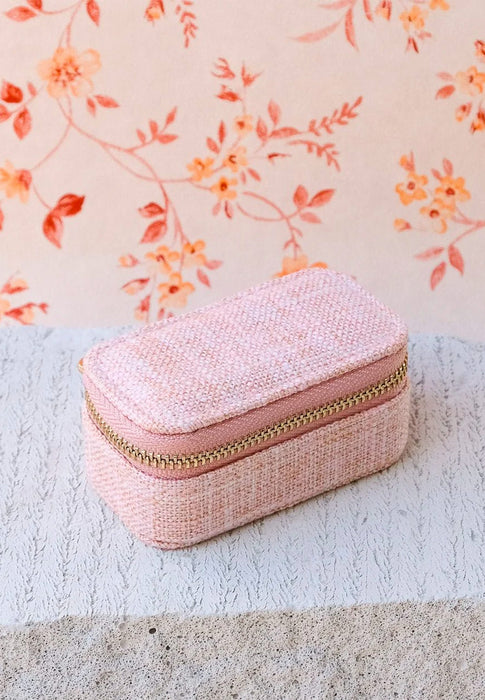Boite a bijoux Maison scarlett Marie Marie LIROS ROSE