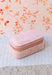 Boite a bijoux Maison scarlett Marie Marie LIROS ROSE