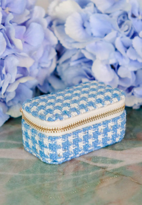 Boite a bijoux Maison scarlett Marie Marie PPBLE BLEU