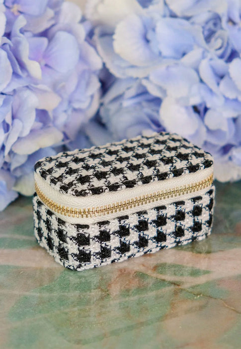 Boite a bijoux Maison scarlett Marie Marie PPNOI NOIR