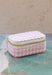 Boite a bijoux Maison scarlett Marie Marie PPRS PIED POULE ROSE