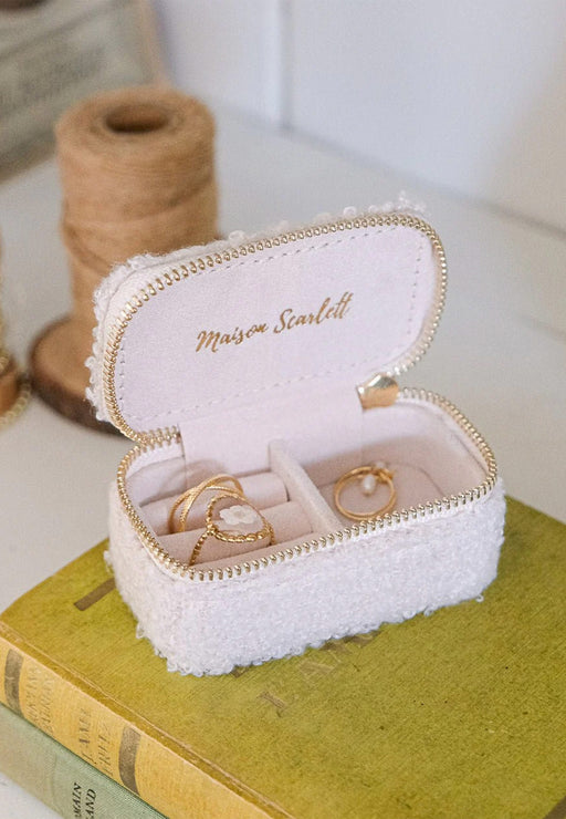 Accessoires Maison scarlett Marie Tdbn teddy blanc TDBN TEDDY BLANC