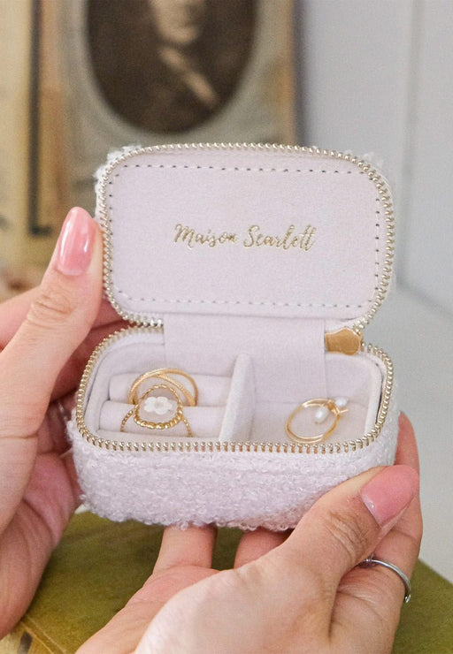 Accessoires Maison scarlett Marie Tdbn teddy blanc TDBN TEDDY BLANC