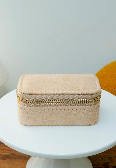 Boite a bijoux Maison scarlett Marie Marie VBEI BEIGE