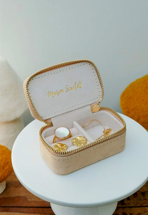 Maison scarlett Boite a bijoux Marie Marie Vbei beige VBEI BEIGE