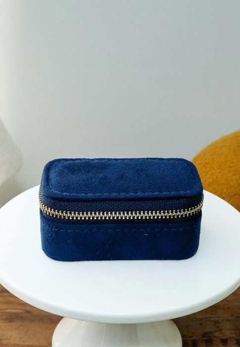 Boite a bijoux Maison scarlett Marie Marie VBLM BLEU MARINE
