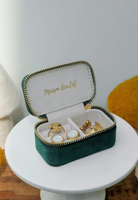 Boite a bijoux Maison scarlett Marie Marie VVER VERT