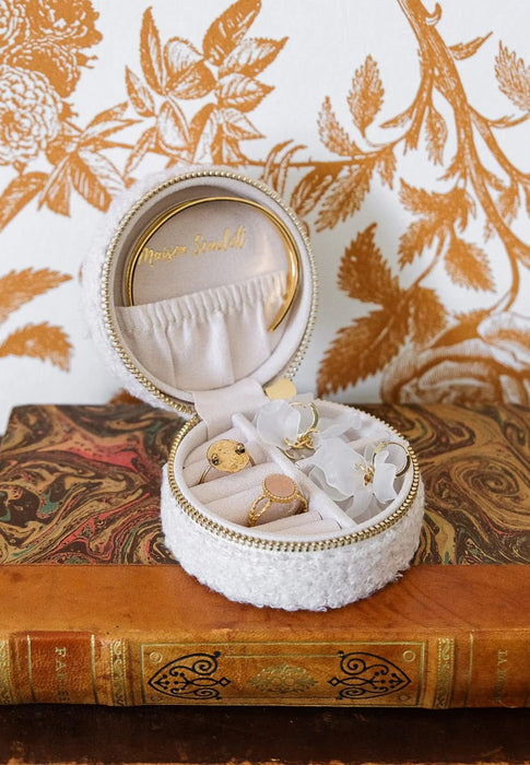 Accessoires Maison scarlett Yvonne Moubla blanc MOUBLA BLANC