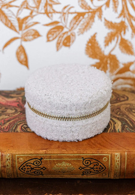 Accessoires Maison scarlett Yvonne Moubla blanc MOUBLA BLANC