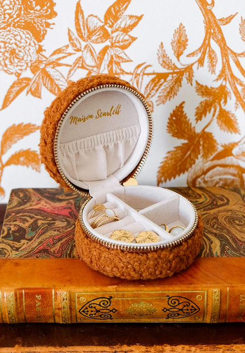 Accessoires Maison scarlett Yvonne Moucam camel MOUCAM CAMEL