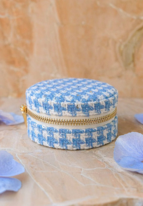 Boite a bijoux Maison scarlett Yvonne Yvonne PPBLE BLEU