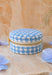 Boite a bijoux Maison scarlett Yvonne Yvonne PPBLE BLEU