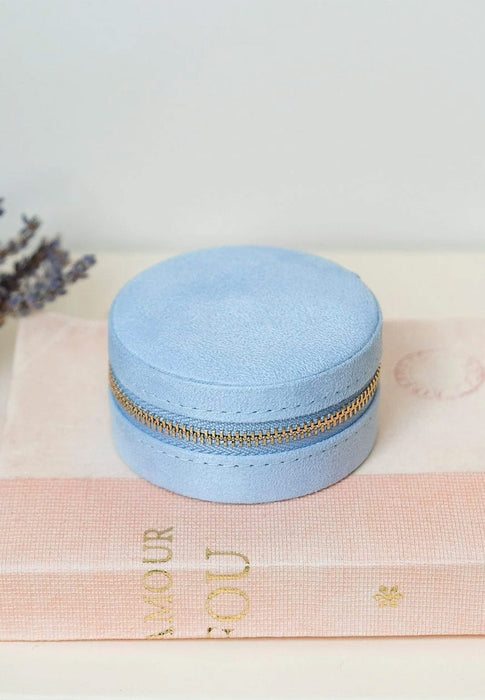 Boite a bijoux Maison scarlett Yvonne Yvonne VBLC BLEU CIEL