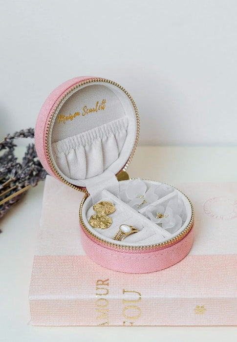 Boite a bijoux Maison scarlett Yvonne Yvonne VROS ROSE
