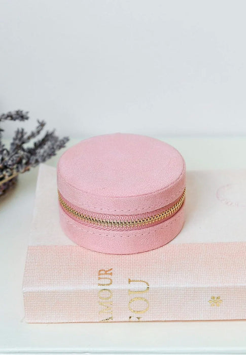 Boite a bijoux Maison scarlett Yvonne Yvonne VROS ROSE