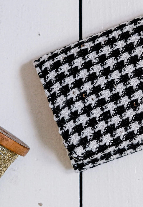 Pochette bijoux Maison scarlett Catherine Catherine PPNOI NOIR