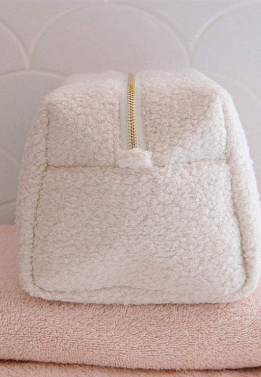 Trousse de toillette Maison scarlett Charlotte Charlotte grande MOUBLA BLANC