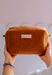 Trousse de toillette Maison scarlett Charlotte Charlotte grande MOUCAM CAMEL