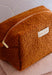 Trousse de toillette Maison scarlett Charlotte Charlotte grande MOUCAM CAMEL