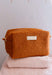 Trousse de toillette Maison scarlett Charlotte Charlotte grande MOUCAM CAMEL
