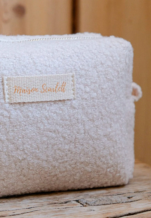 Trousse de toillette Maison scarlett Charlotte Charlotte petite MOUBLA BLANC