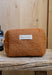 Trousse de toillette Maison scarlett Charlotte Charlotte petite MOUCAM CAMEL