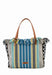 Sac a main Mia & joy Elsy Mj1671 RAYURES BLEU