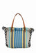 Sac a main Mia & joy Elsy Mj1671 RAYURES BLEU