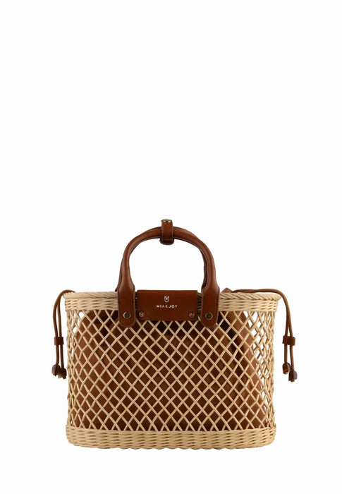 Sac a main Mia & joy Othilie Mj2655 CAMEL