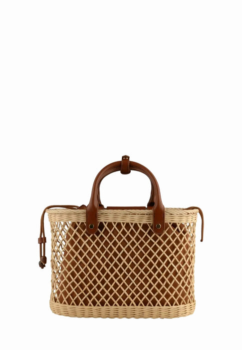 Sac a main Mia & joy Othilie Mj2655 CAMEL