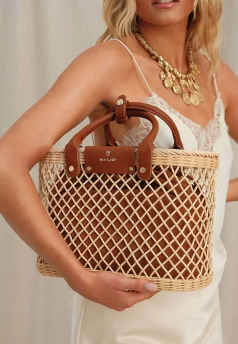 Sac a main Mia & joy Othilie Mj2655 CAMEL