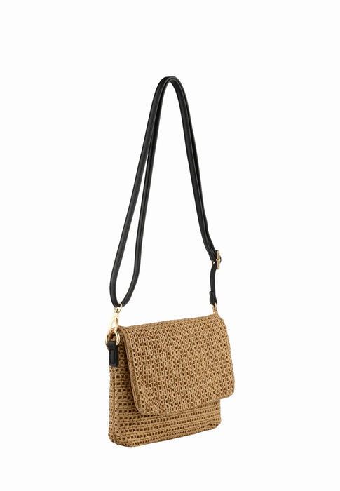 Sac a main Mia & joy Kateleen Mj2662 BEIGE NOIR