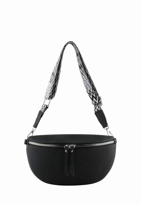 Sac banane Mia & joy Braddie Mj1701 NOIR