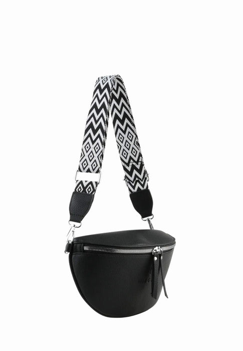Sac banane Mia & joy Braddie Mj1701 NOIR