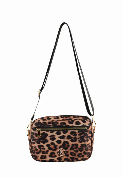 Sac bandouliere Mia & joy Mia Mj2103 LEOPARD