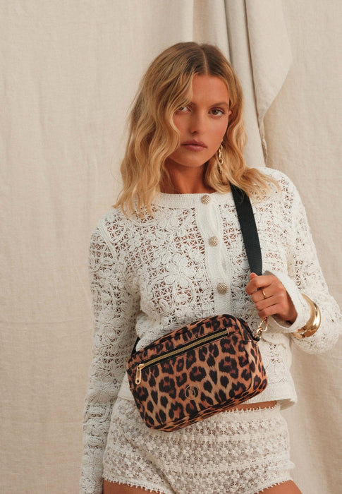 Sac bandouliere Mia & joy Mia Mj2103 LEOPARD