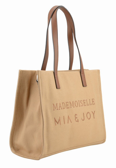 Sac cabas Mia & joy Mademoiselle Mj1091 BEIGE