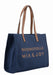 Sac cabas Mia & joy Mademoiselle Mj1091 BLEU