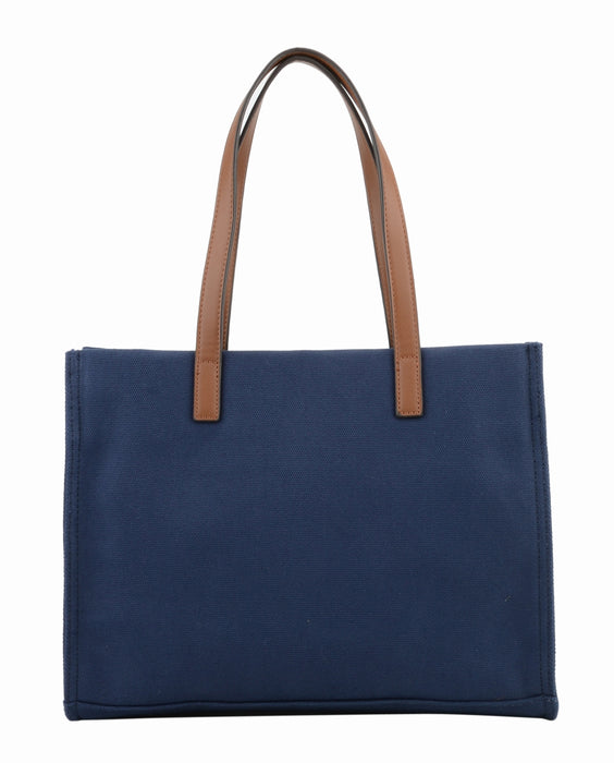 Sac cabas Mia & joy Mademoiselle Mj1091 BLEU