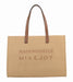 Sac cabas Mia & joy Mademoiselle Mj1092 BEIGE