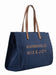 Sac cabas Mia & joy Mademoiselle Mj1092 BLEU