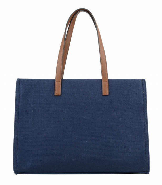 Sac cabas Mia & joy Mademoiselle Mj1092 BLEU